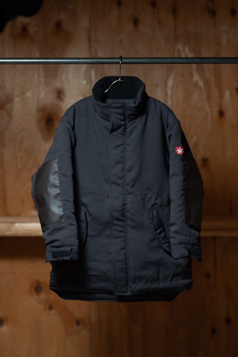 C.E Warm Puff Zip Coat