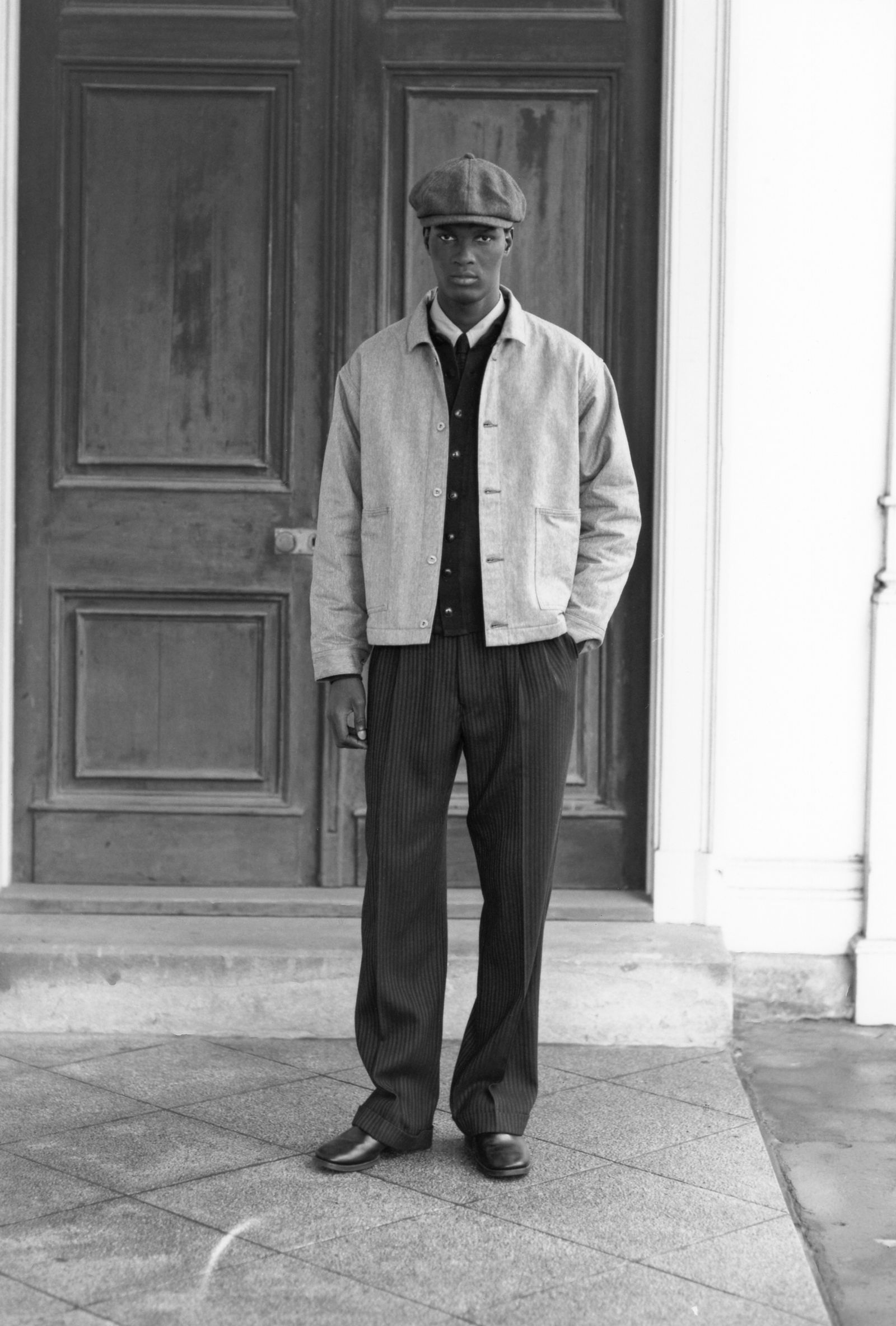 Lot.303 COVERALL JACKET WITH BLANKET LINING - TAIGA TAKAHASHI