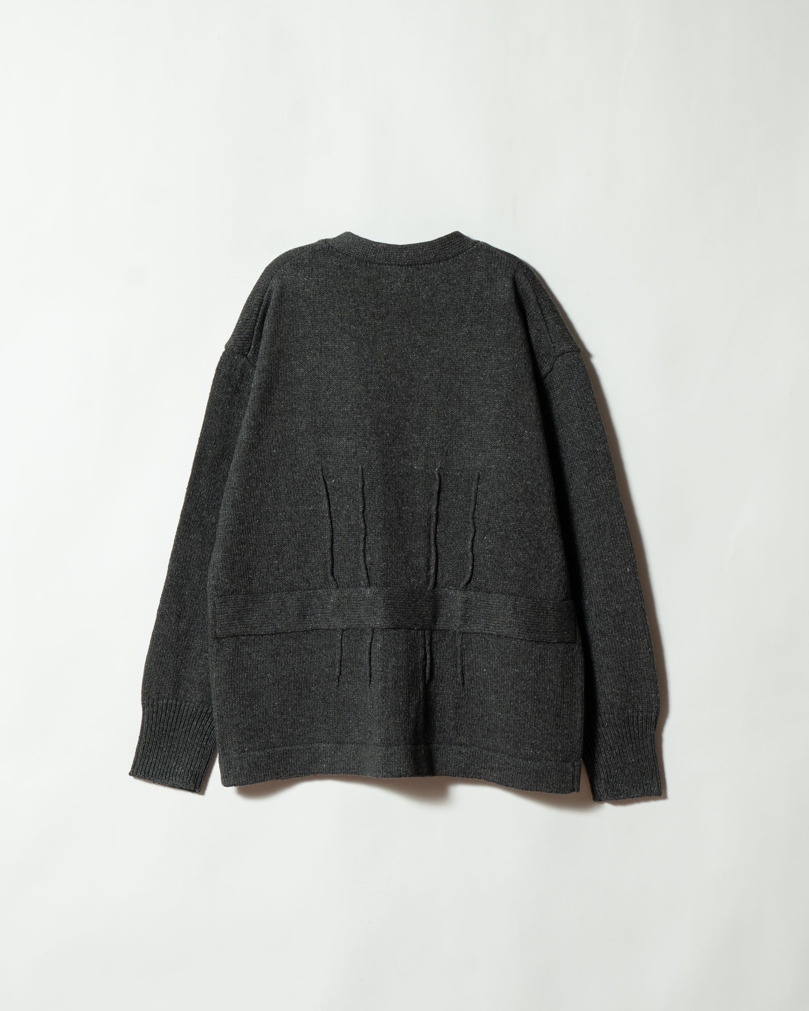 LOT.530 Zip-Up Cardigan - TAIGA TAKAHASHI