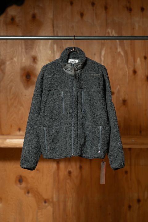 C.E Stand Collar Boa Zip Up