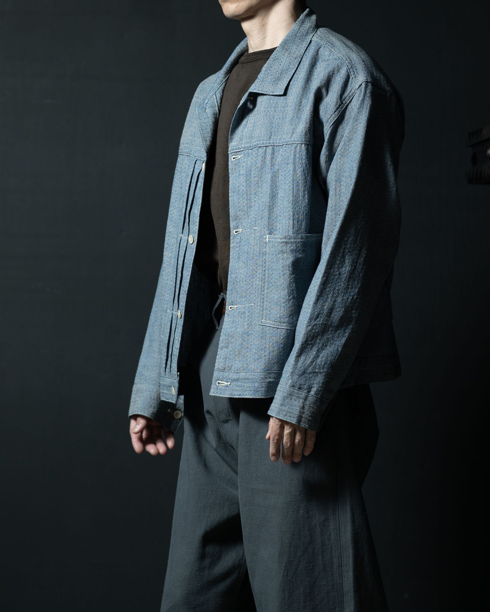 Lot.309 Buckle-Backed Jacket - TAIGA TAKAHASHI