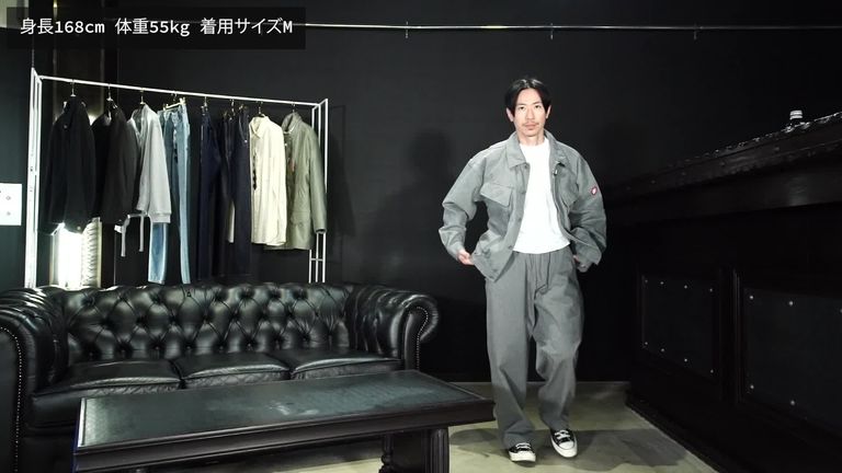 C.E - Ash Community Button Jacket | ALTERFATE