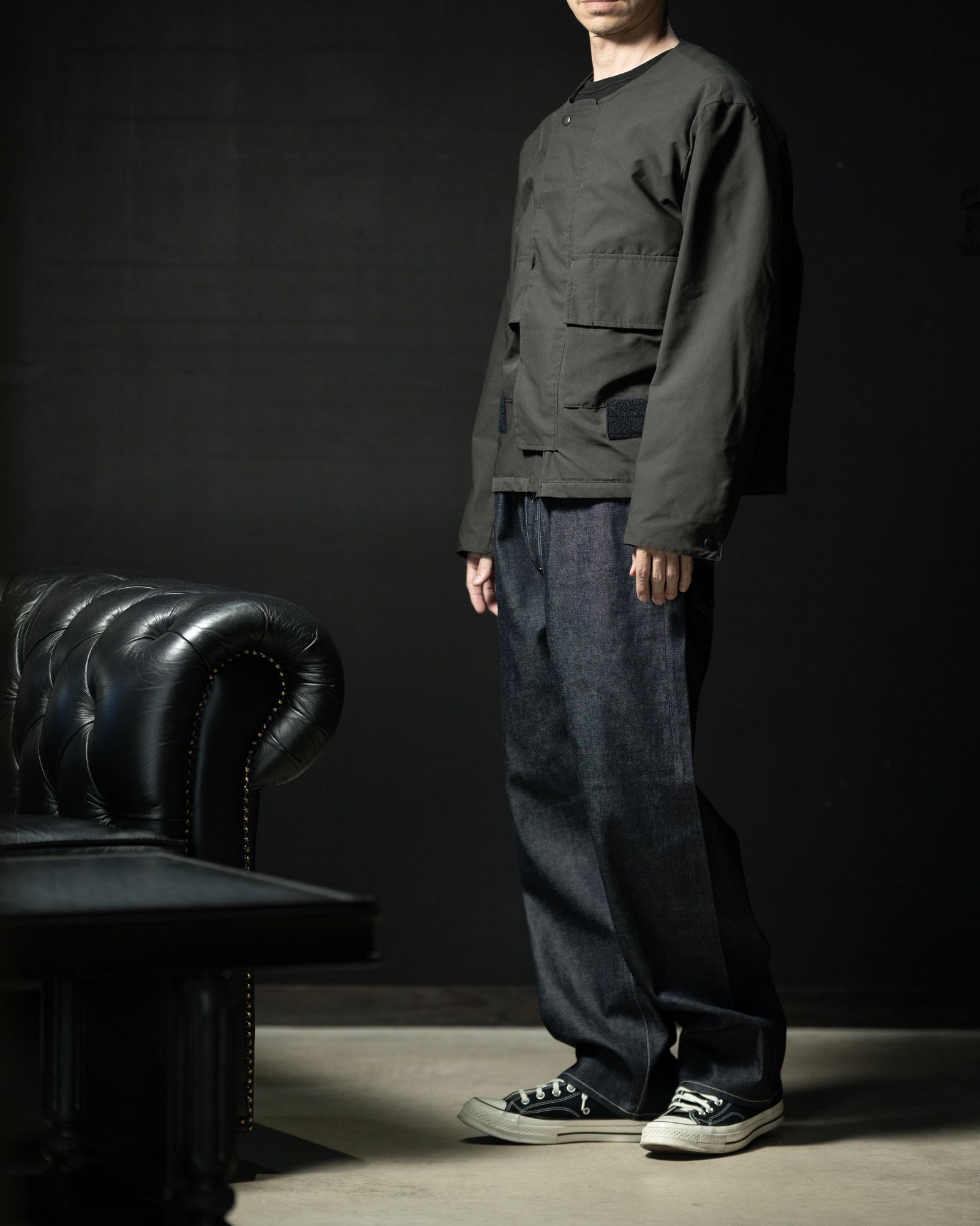 253-02001 Nylon Blouson