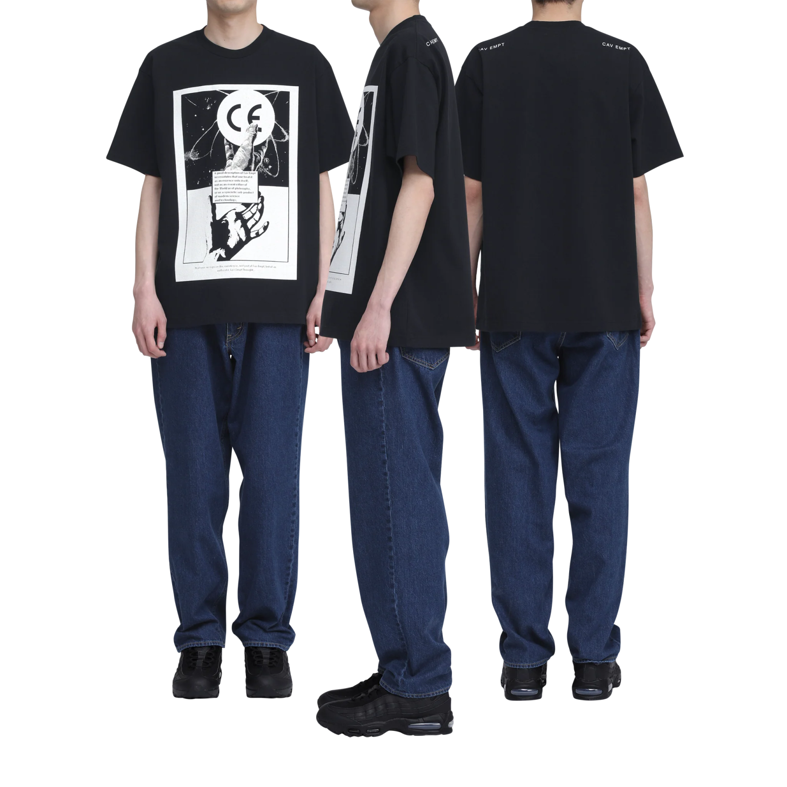 MD Necessity T BLACK