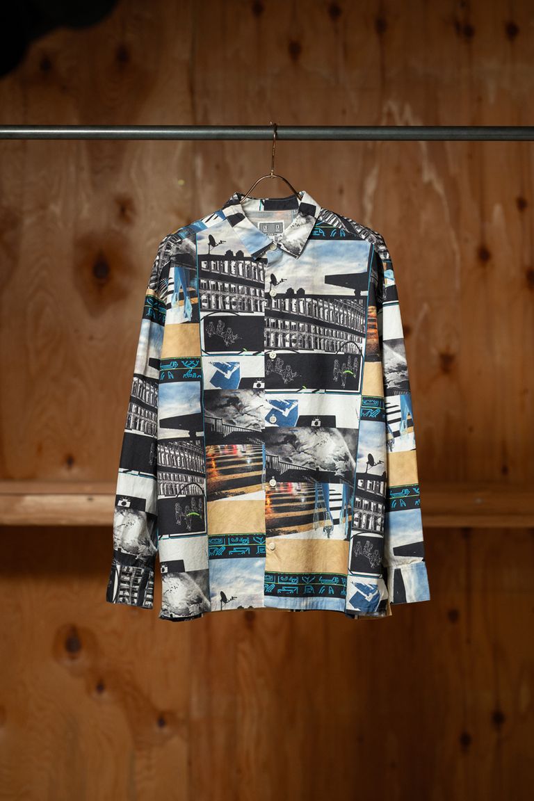 C.E  MD Hilo / TWO STEP SHIRT