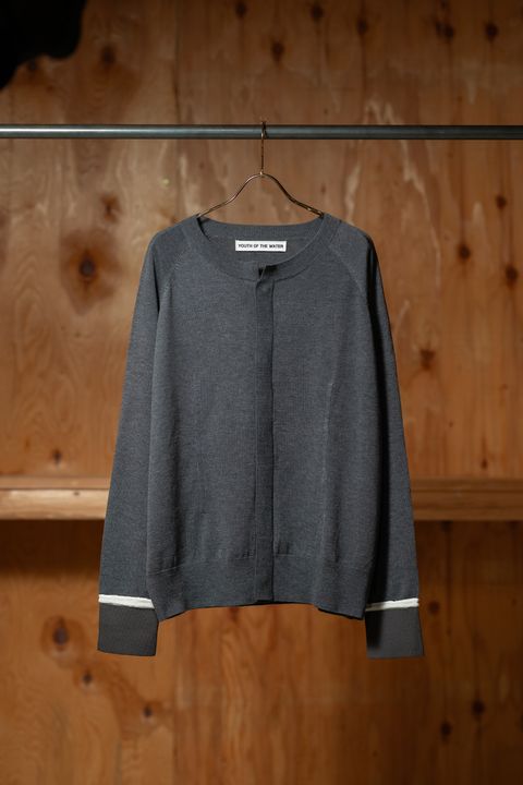 YOUTH OF THE WATER Knit Cardigan