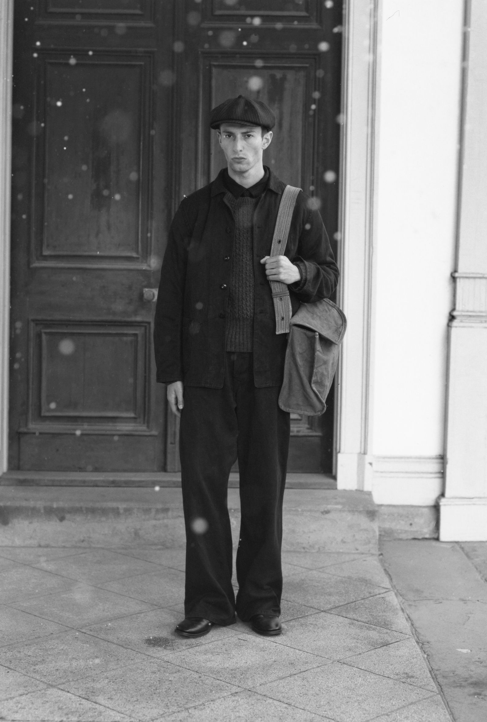 LOT.202 ENGINEER TROUSERS DARK BROWN - TAIGA TAKAHASHI