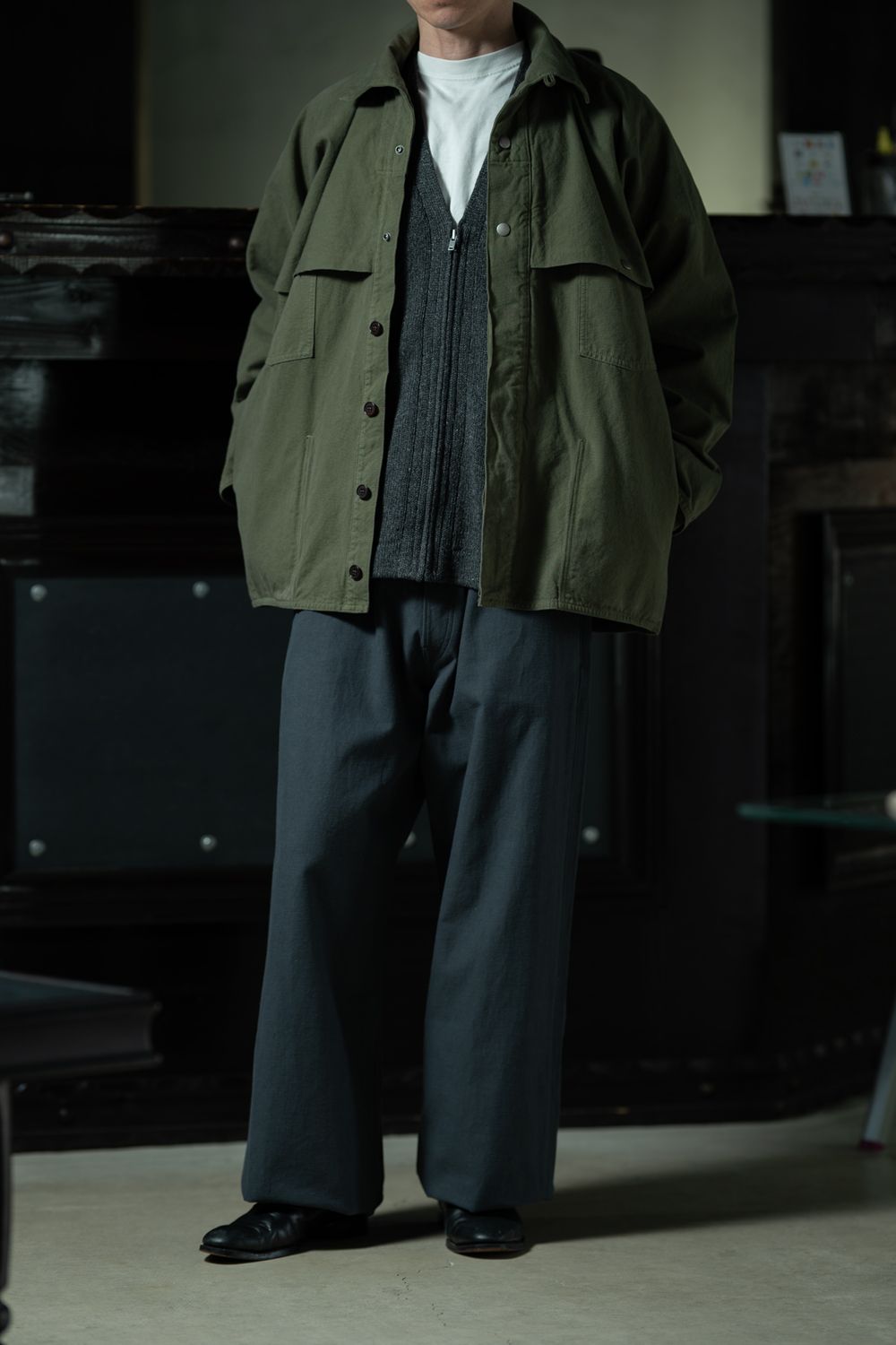 1930s CCC Logger Jacket Styling