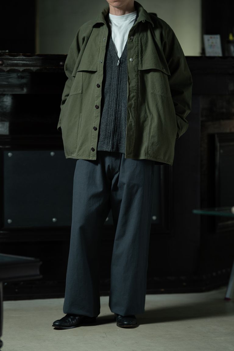 1930s CCC Logger Jacket Styling