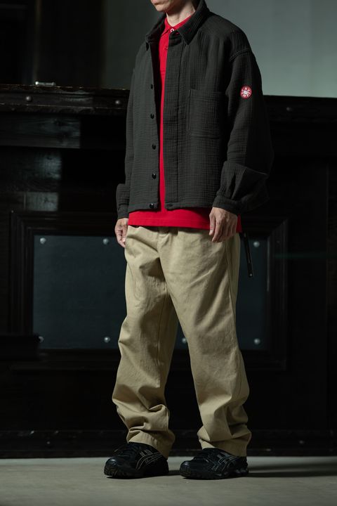 C.E Cotton Gauze Short Shirt Jacket × Kris Van Assche × FRED PERRY — Craft Sports