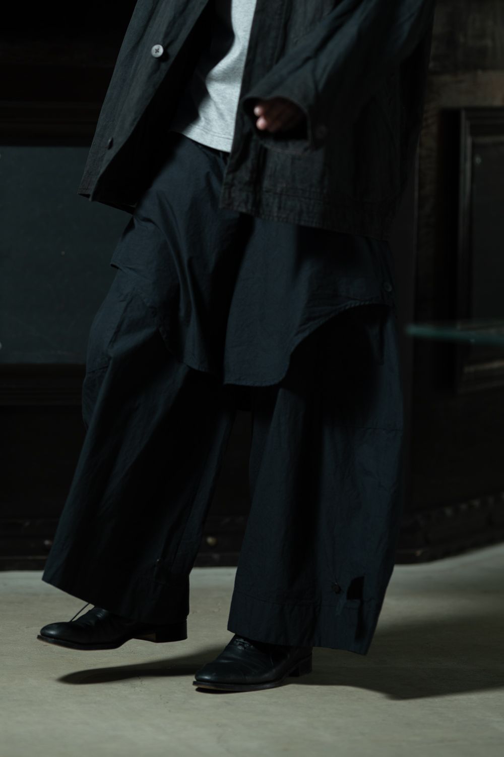 Layered Utility Pants Styling