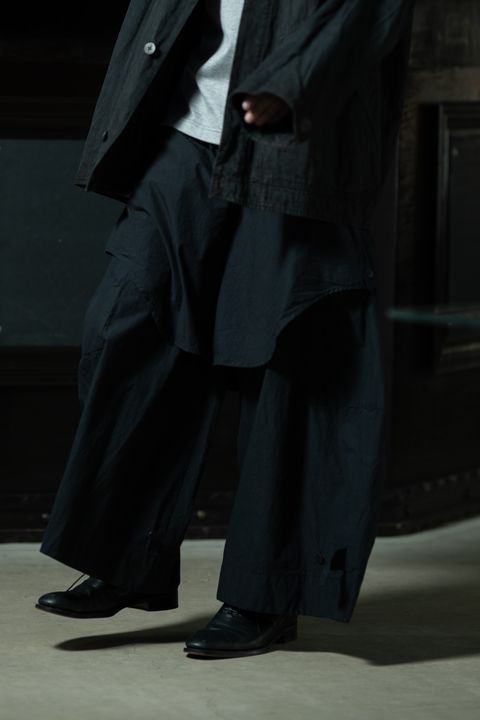 Layered Utility Pants Styling