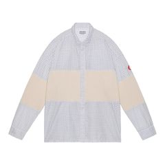 Wide Rib Control Big Shirt