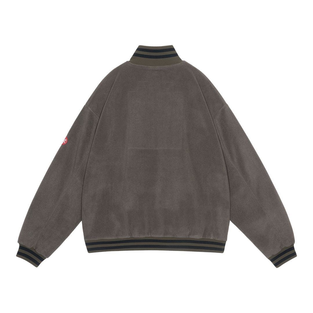 【ラスト1点（L）】Fleece Half Zip Up Khaki