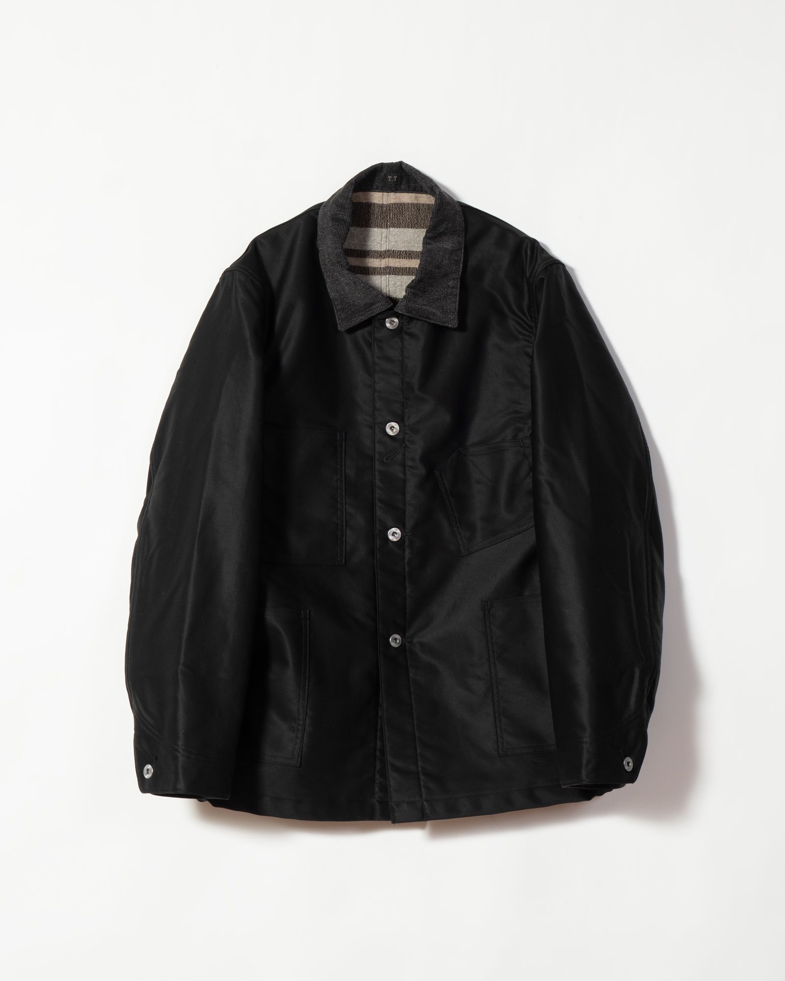 Lot.304 Blanket Lining Coverall - TAIGA TAKAHASHI