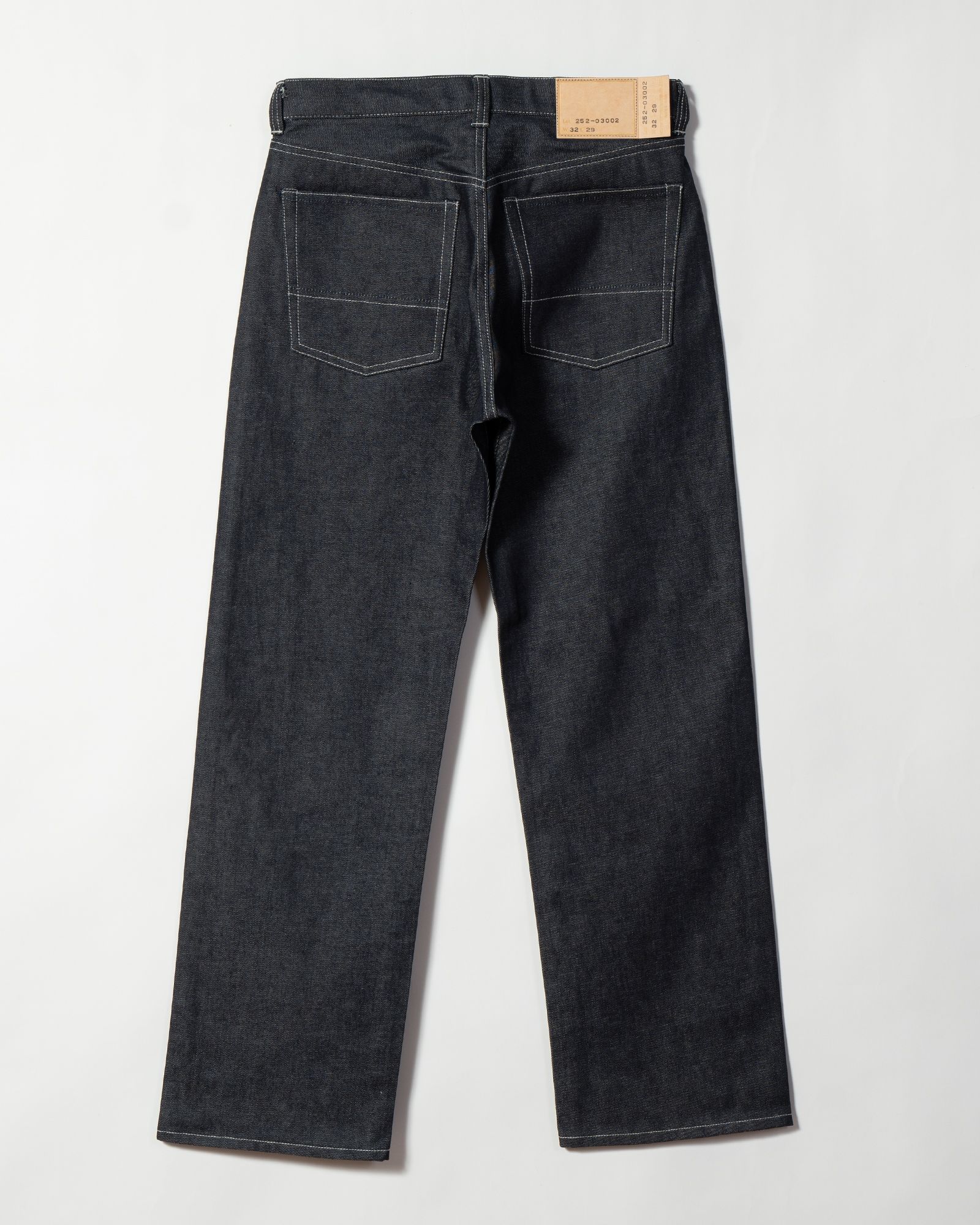 252-03002 DENIM PANTS #Indigo
