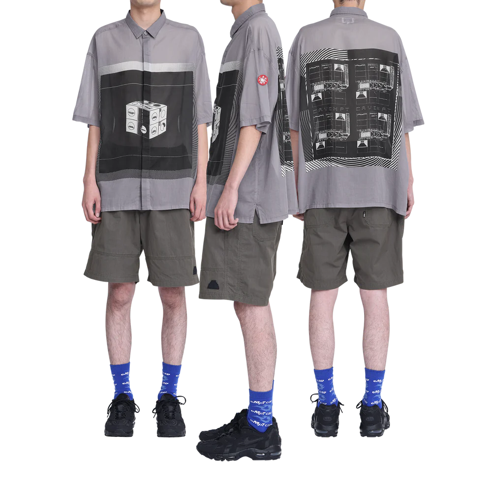 CN Light Shorts Charcoal