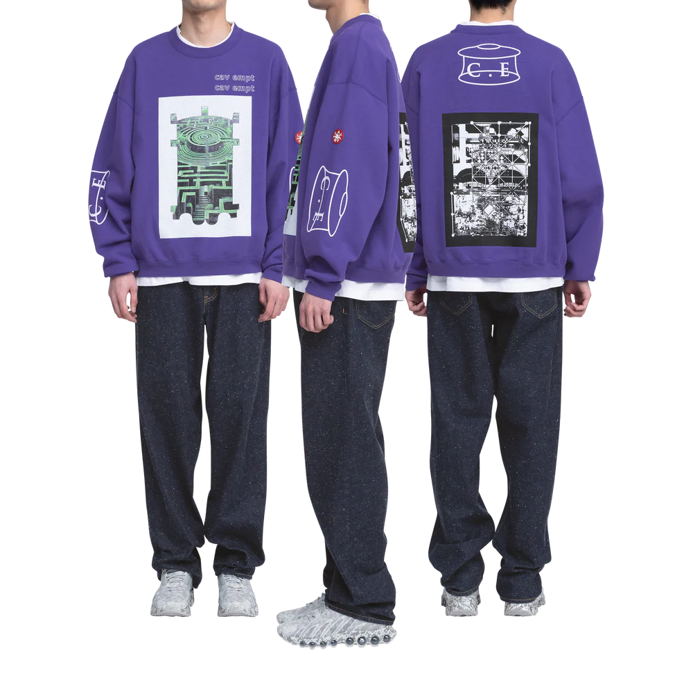 SCMCTY Loose Crew Neck