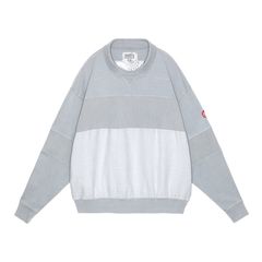 Overdye Collared Light Crew Neck