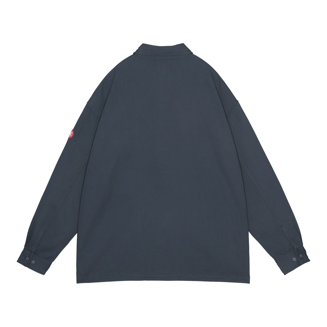 Soft Cotton Casual Shirt Charcoal