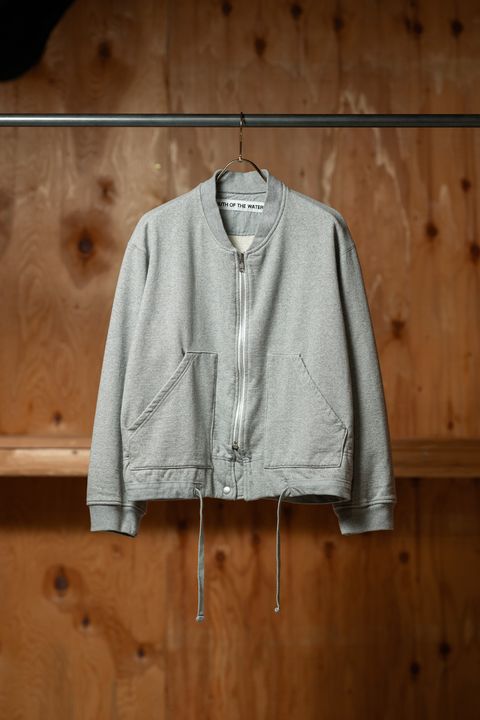 YOUTH OF THE WATER CWU-9/P Sweat Blouson