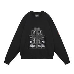 Channel Encoding Crew Neck