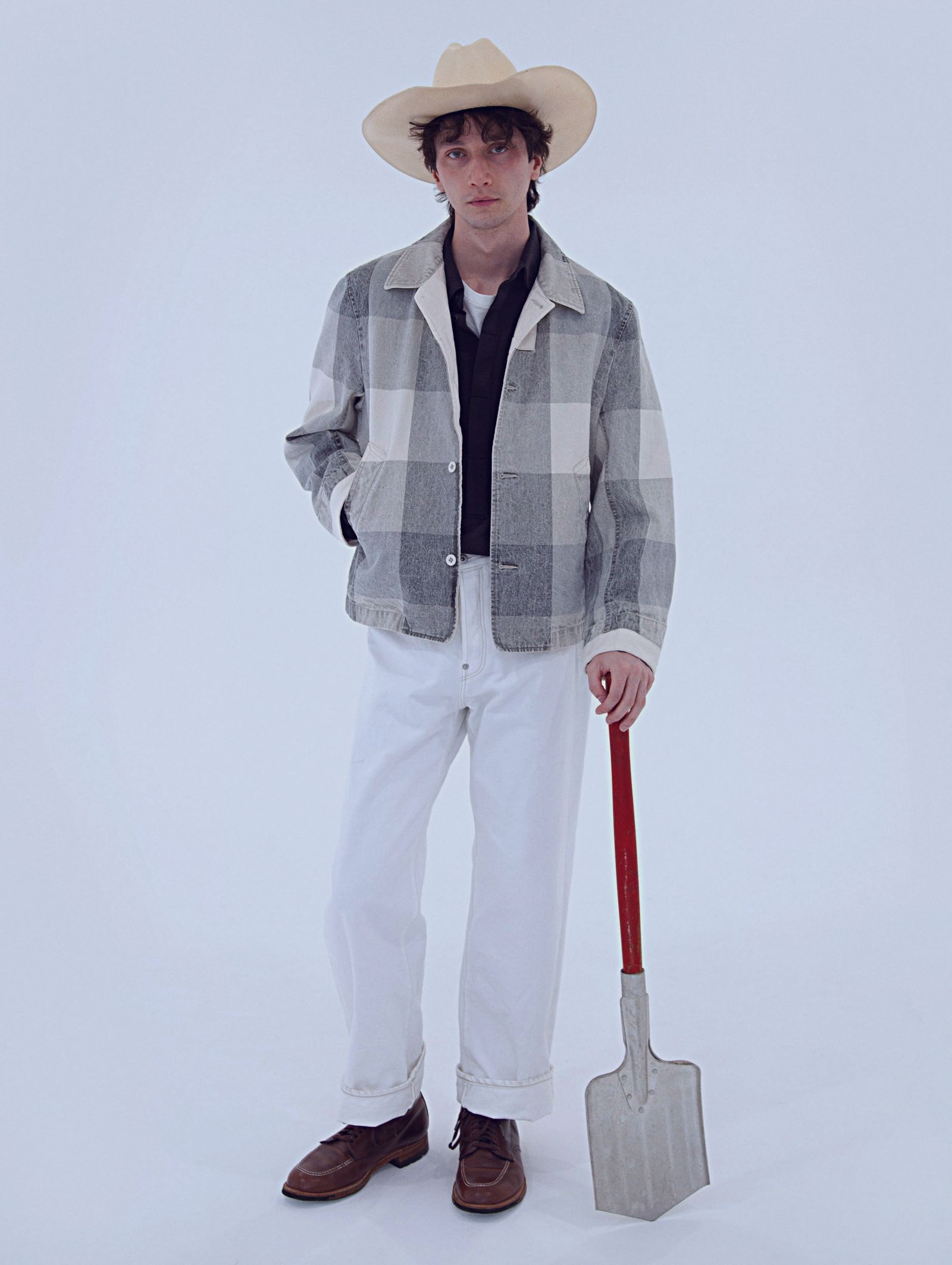 253-02002 Buffalo Check Jacket