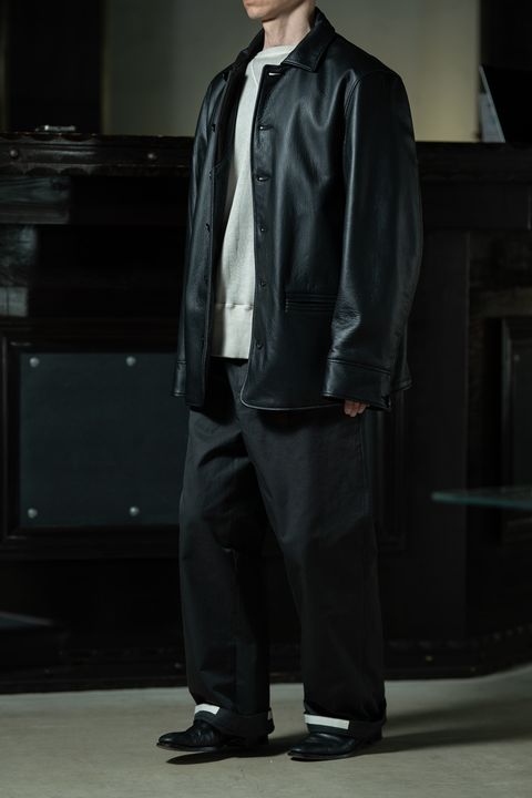 Heritage Layers — T.T Automobile Leather Jacket Styling