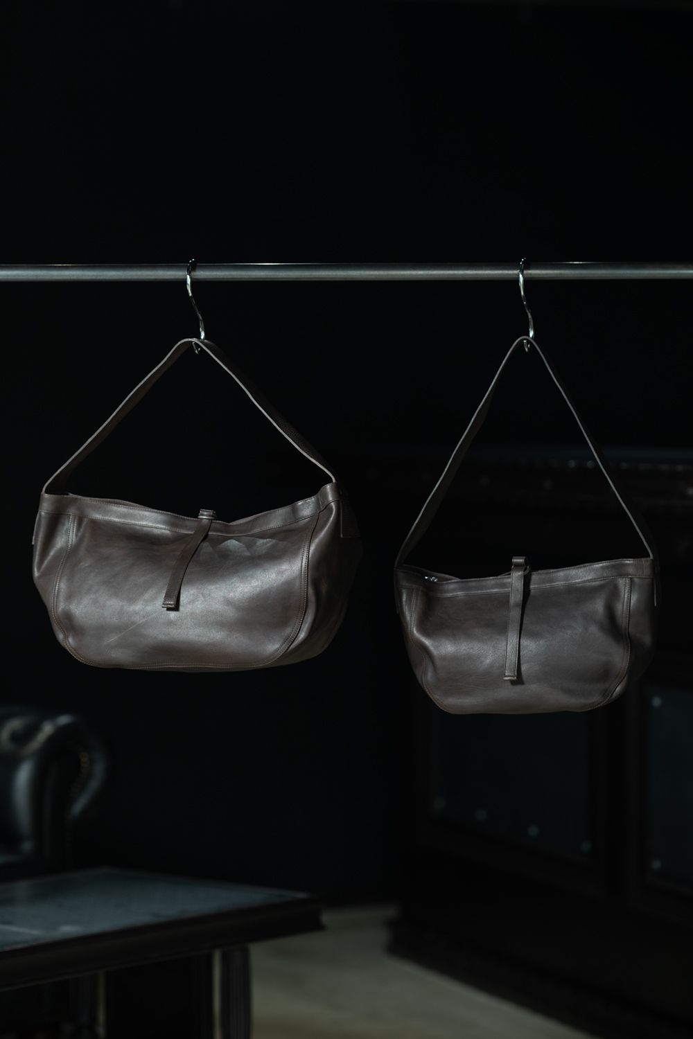 T.T Lot.004 / Lot.018 Newsboy Bag Horse Leather