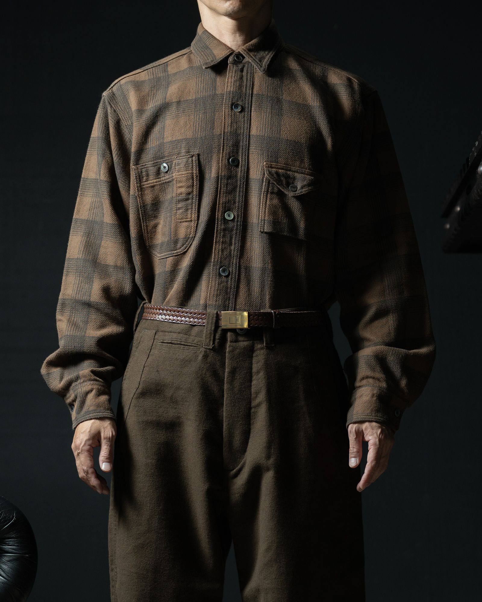 LOT.111 WORK SHIRT - TAIGA TAKAHASHI