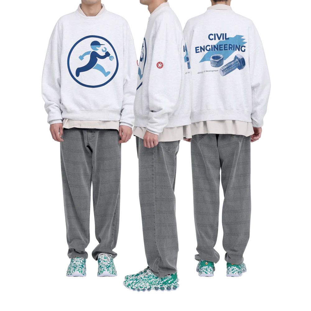 AS HSF-001 CREW NECK