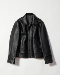Lot.802 Cossack Leather Jacket - TAIGA TAKAHASHI