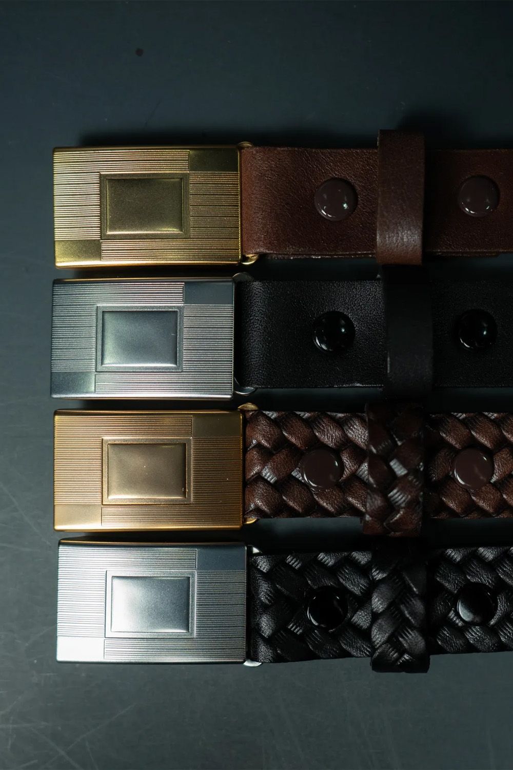 t.t TAIGA TAKAHASHI ベルト　ブラック T.T Taiga Takahashi タイガタカハシ Hickok belt ベルト