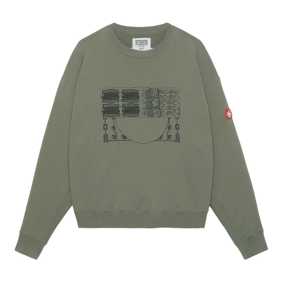 C.E - Not Identical To Crew Neck | ALTERFATE