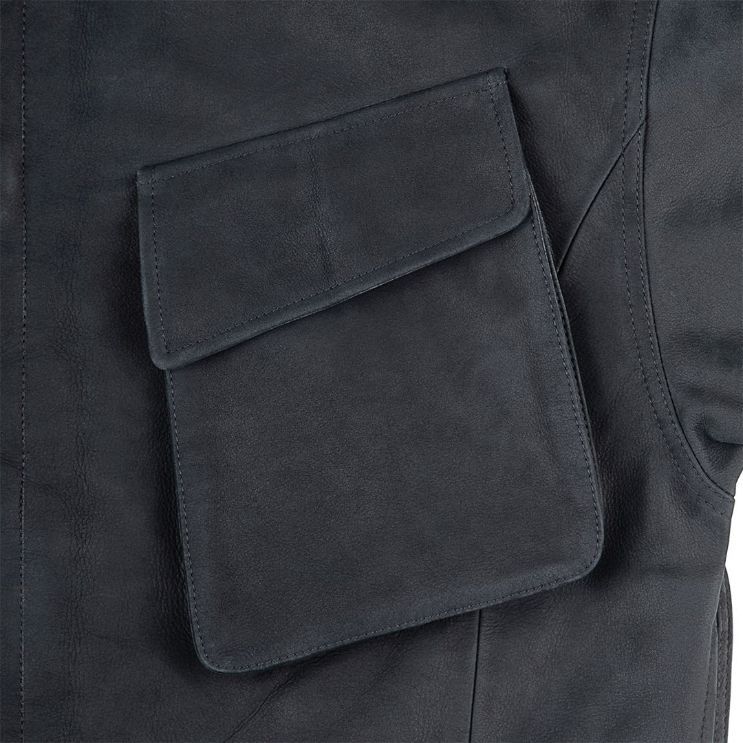 Community Leather Jacket