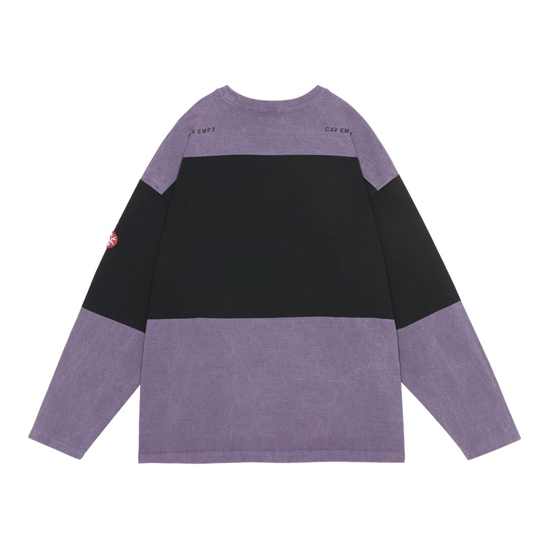 Overdye Stripe Long Sleeve