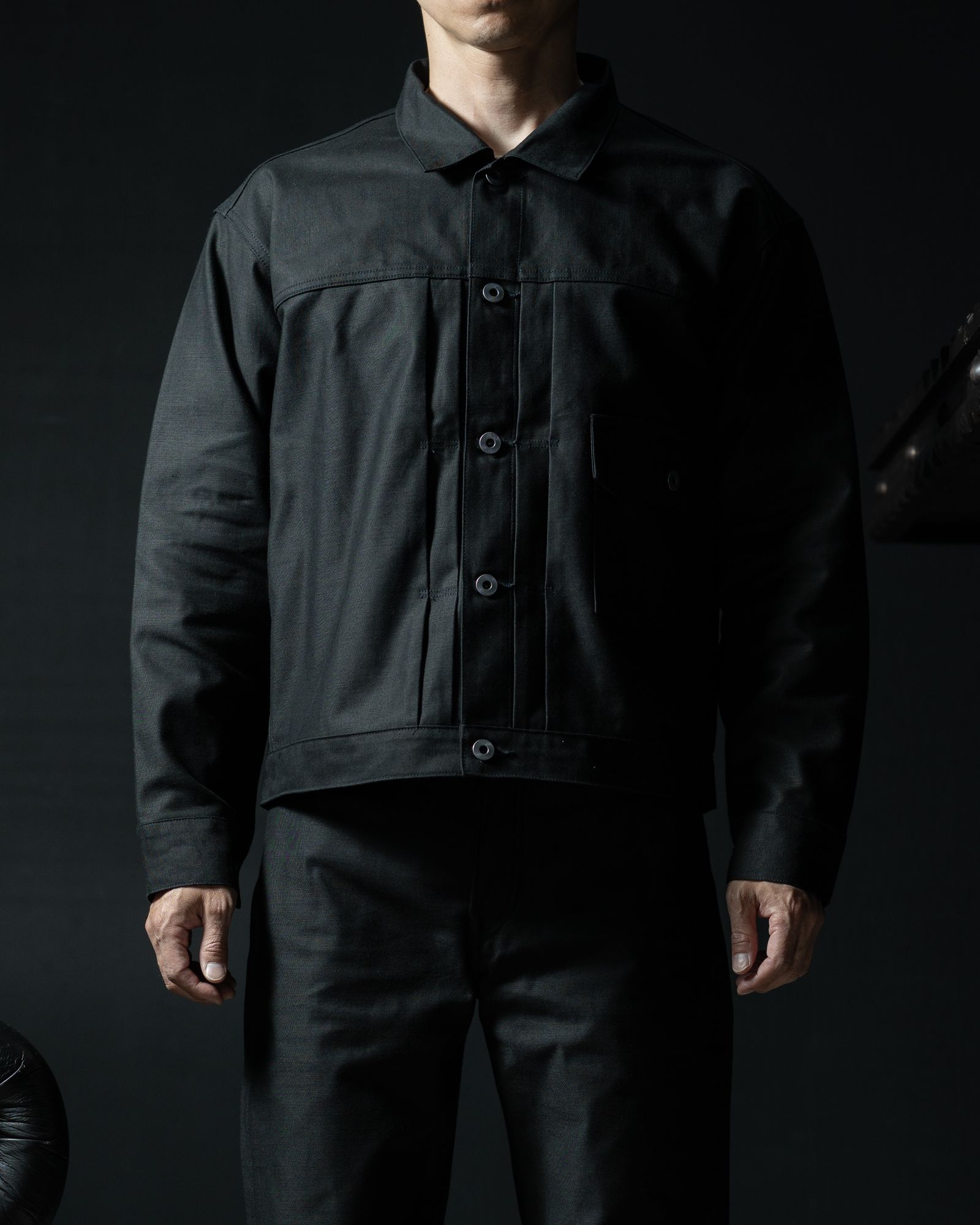 Lot.333 BUCKLE-BACKED JACKET C.1930’S - TAIGA TAKAHASHI
