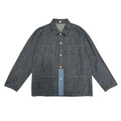 Lot.718 Modified U.S.Army M-35 Denim Pullover - TAIGA TAKAHASHI