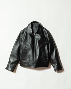 Lot.802 Cossack Leather Jacket - TAIGA TAKAHASHI