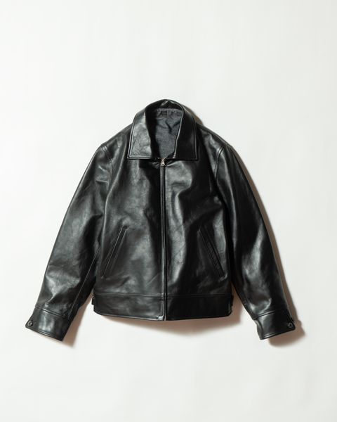 Lot.802 Cossack Leather Jacket - TAIGA TAKAHASHI