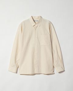 【ラスト1点（L）】Blouse ( Shirts ) / 生機 - beige  / 251-04003