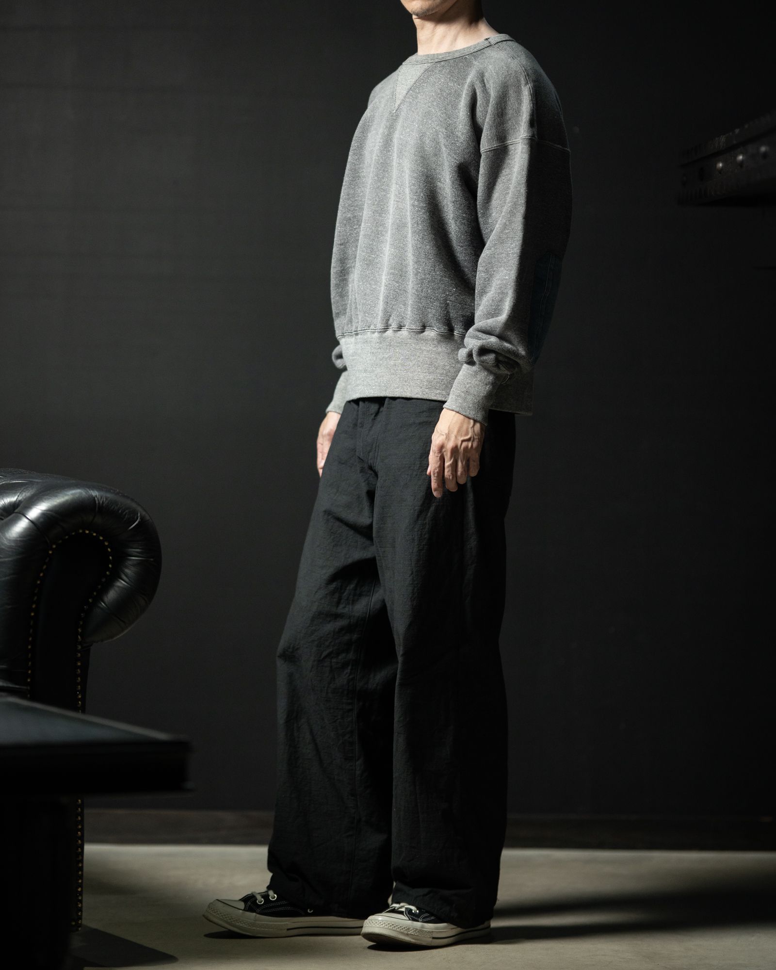 Lot.603 Sweat Shirt - TAIGA TAKAHASHI