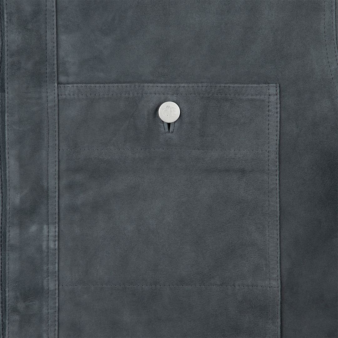 C.E - Suede Trucker Jacket | ALTERFATE