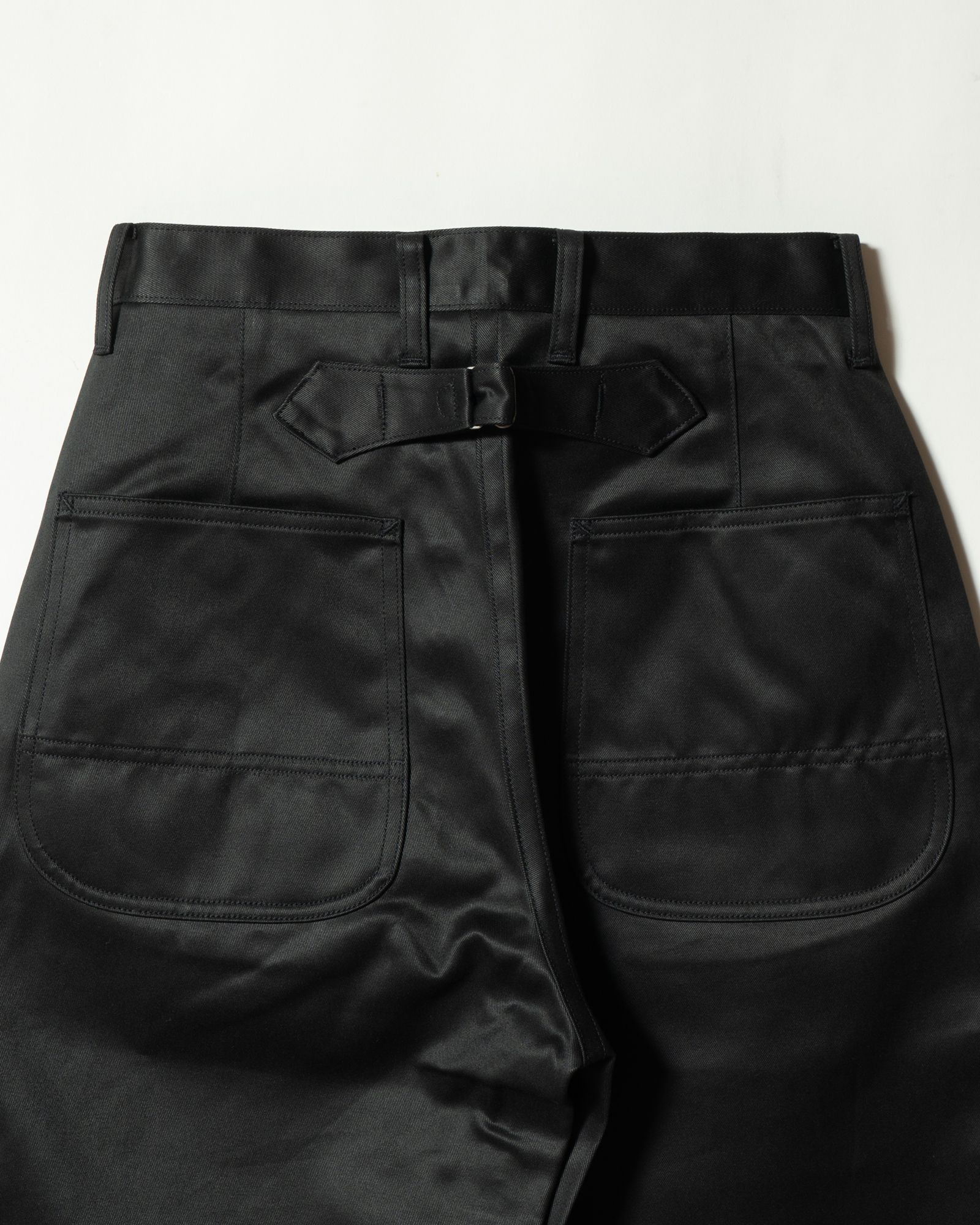 LOT.222 Painter Pants With Buckle - TAIGA TAKAHASHI