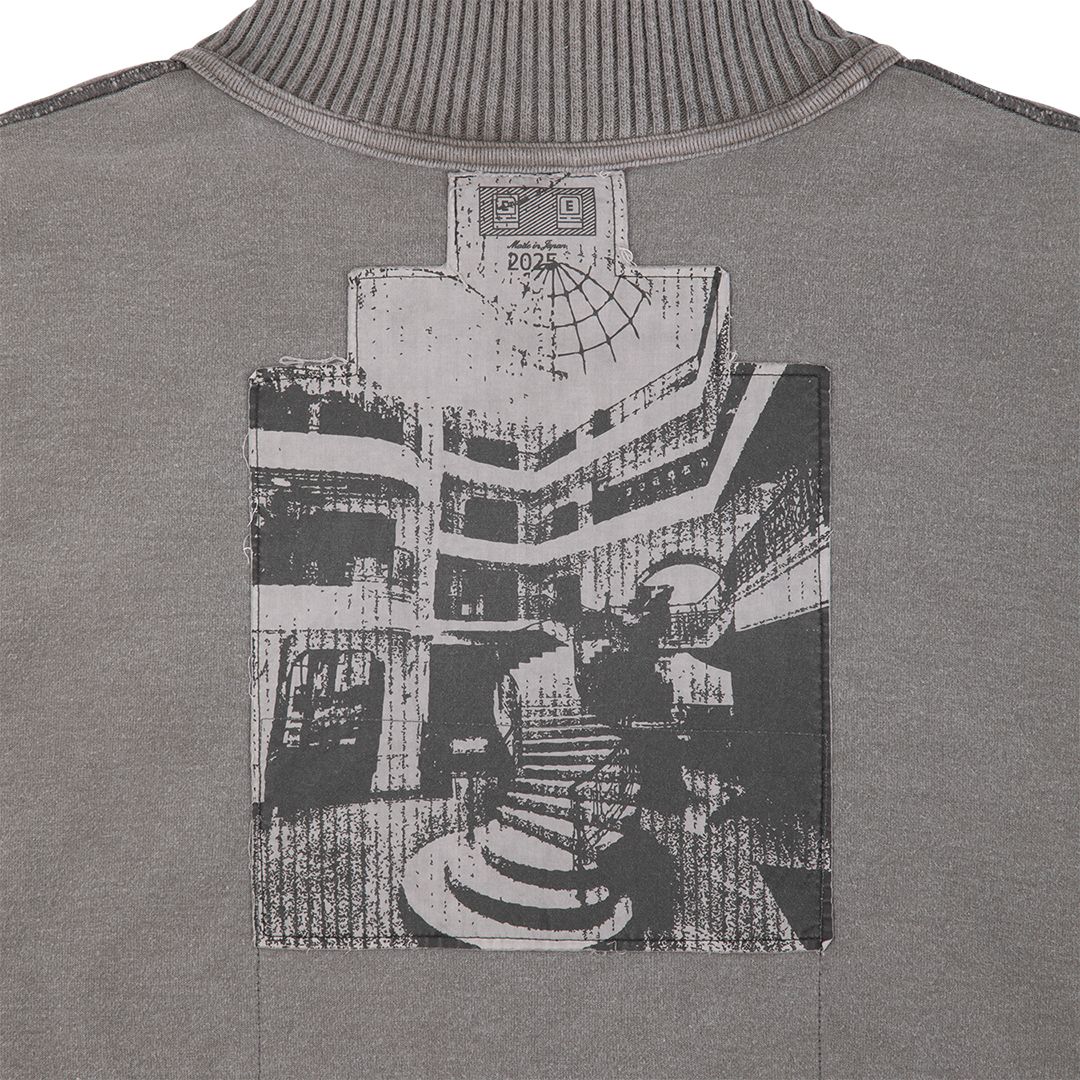 Cav Empt C.E OVERDYE MD In The Present CREW NECK
