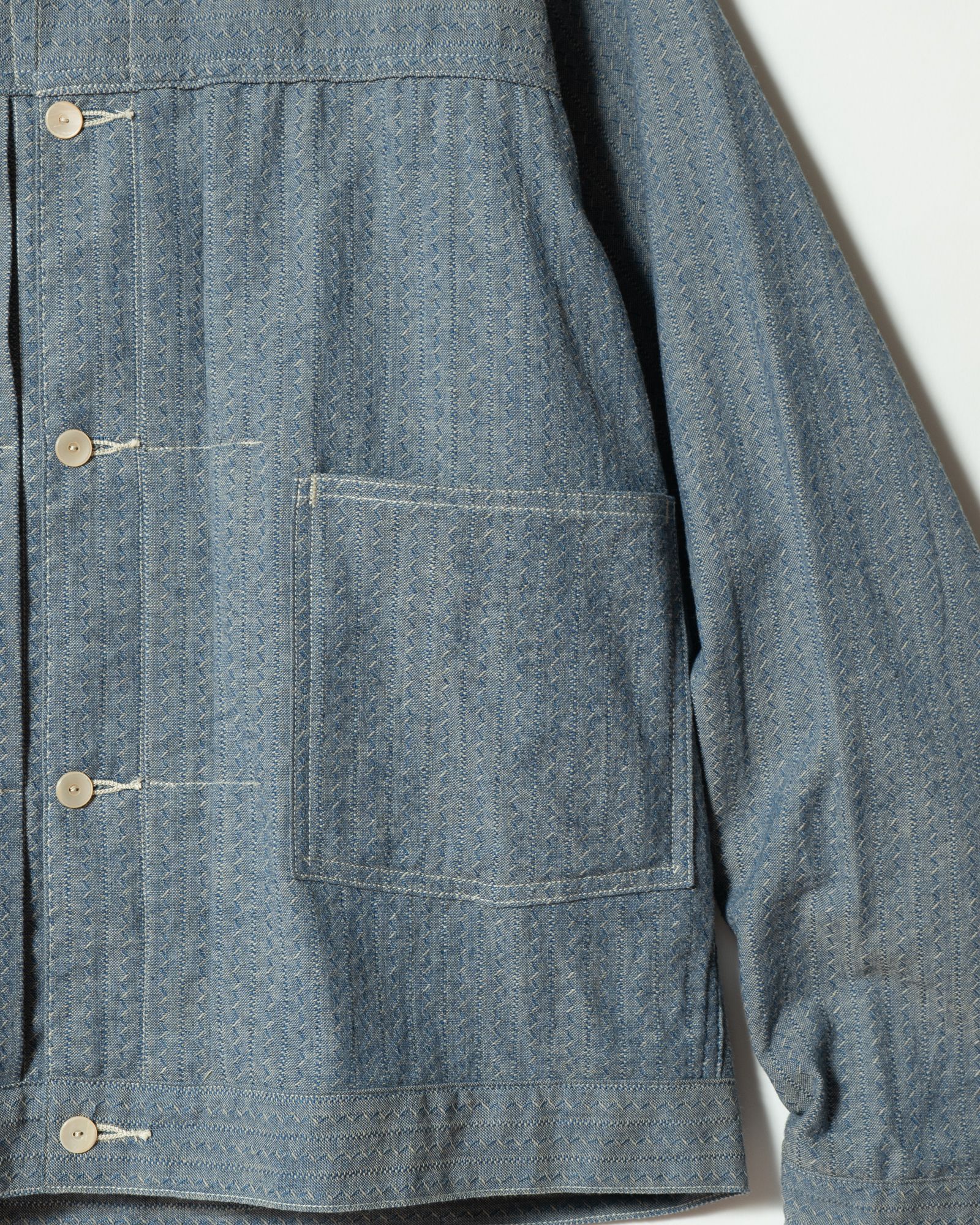 Lot.309 Buckle-Backed Jacket - TAIGA TAKAHASHI