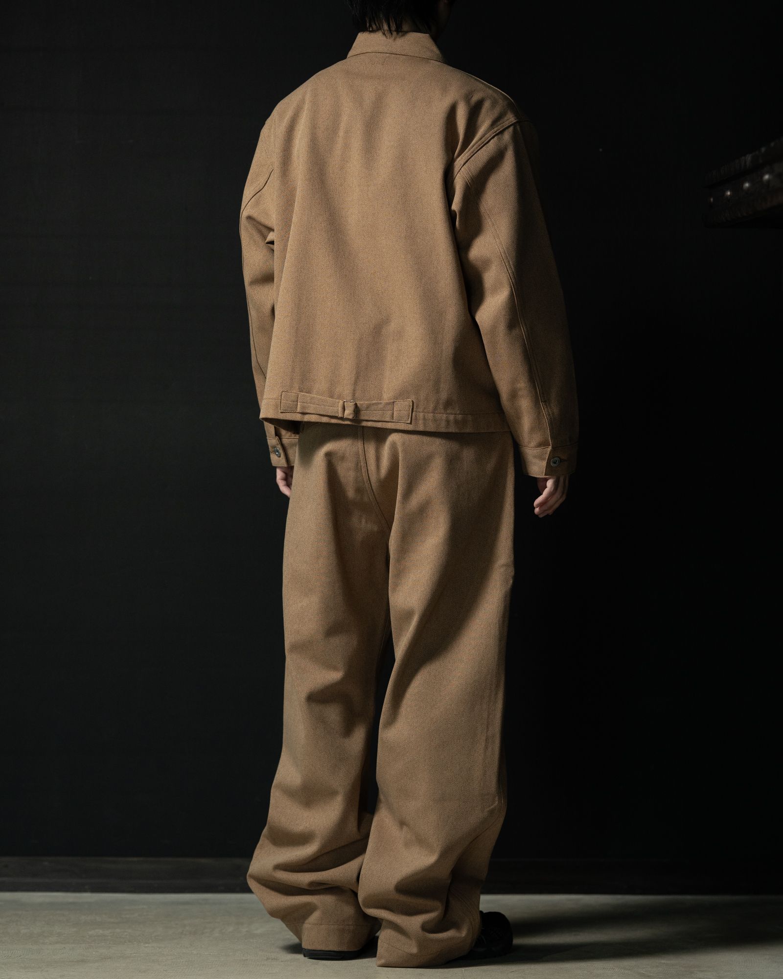 T.T - Lot.303 Coverall Jacket Camel - TAIGA TAKAHASHI | ALTERFATE