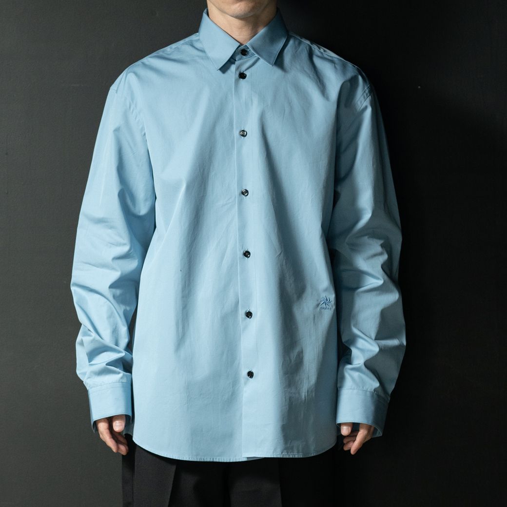 HOT新品 オーエーエムシー 21AW MARK SHIRT/OAMT600266 ロゴパッチ