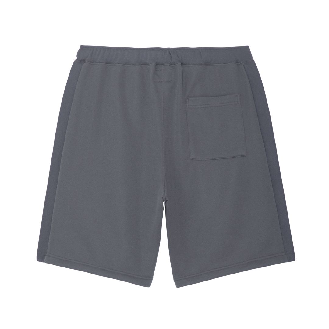 PE Jersey Jog Shorts Charcoal