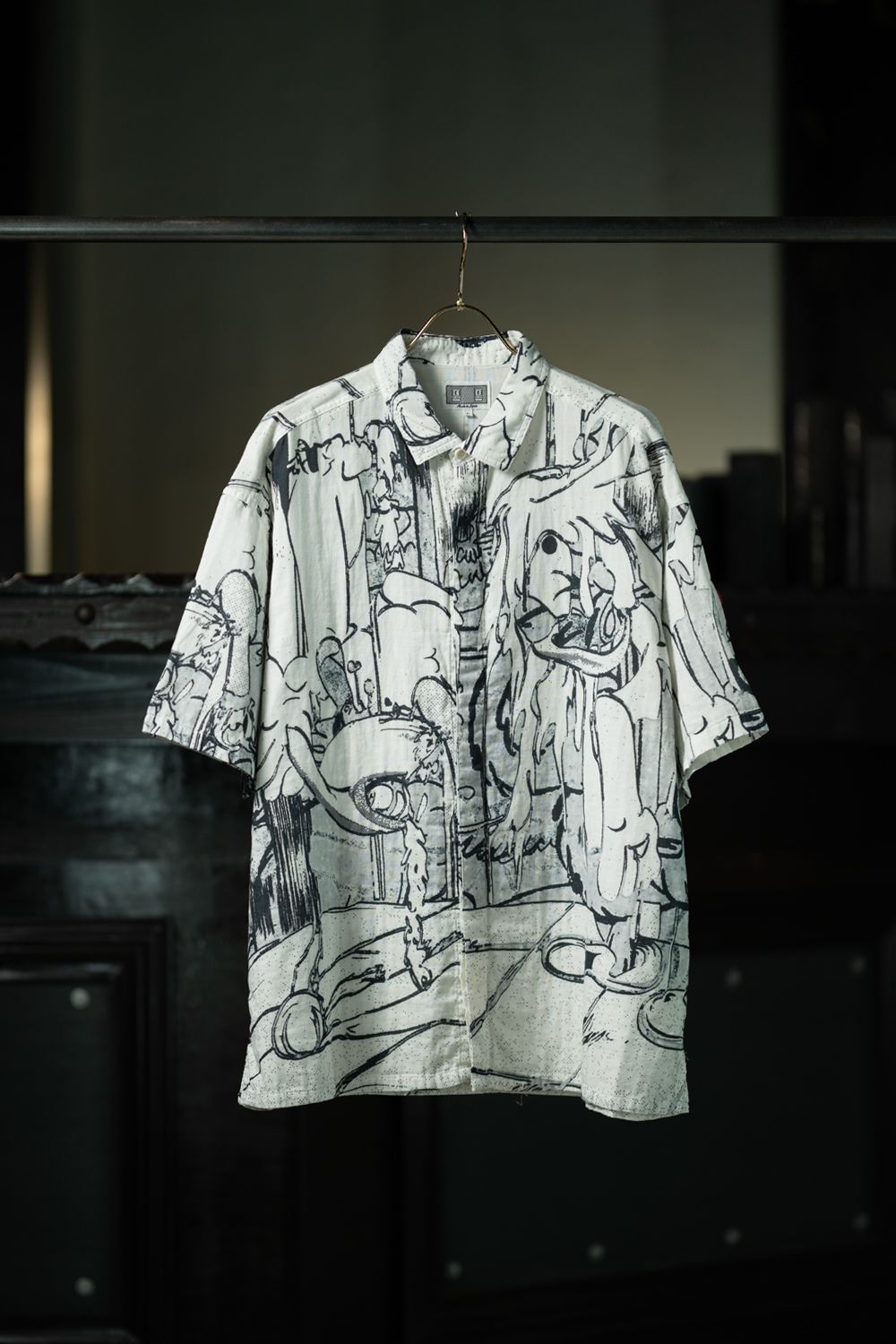C.E CAVEMPT シャツ C.E - CAVEMPT ECPL Short Sleeve Shirt | ALTERFATE